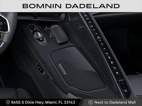 New 2025 Chevrolet Corvette E-Ray w/ Stealth Interior Trim Package image 24