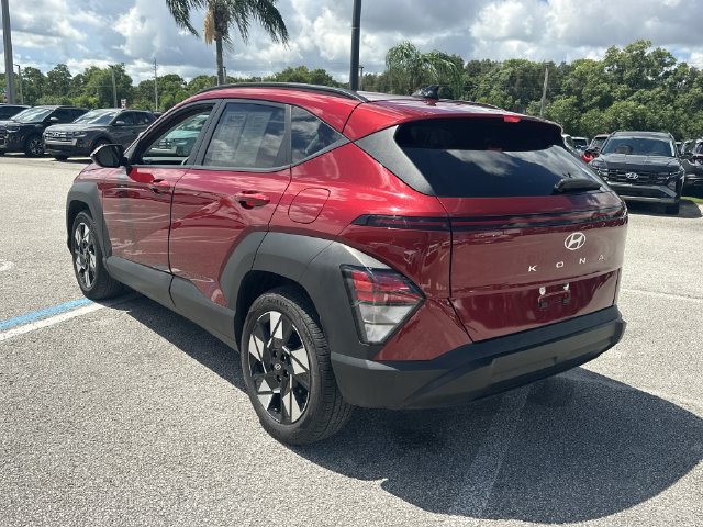 Certified 2025 Hyundai Kona SEL FWD image 8