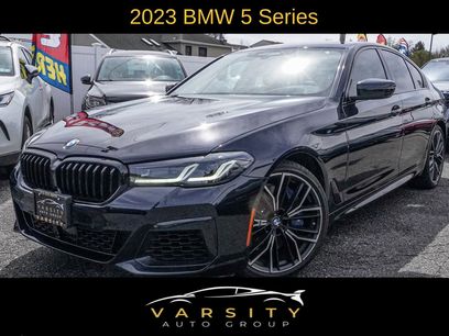 Used 2023 BMW 540i w/ M Sport Package