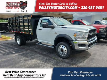 New 2024 RAM 5500 Tradesman w/ Safety Group