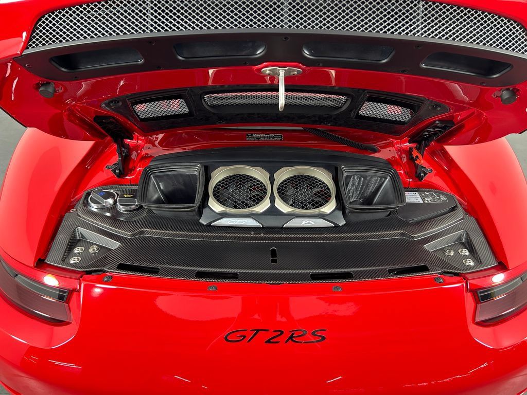 Certified 2018 Porsche 911 GT2 RS w/ Weissach Package RWD image 29