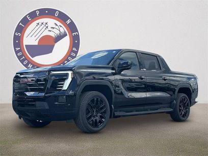 New 2026 GMC Sierra EV Elevation w/ LPO, Elevation Dark Package