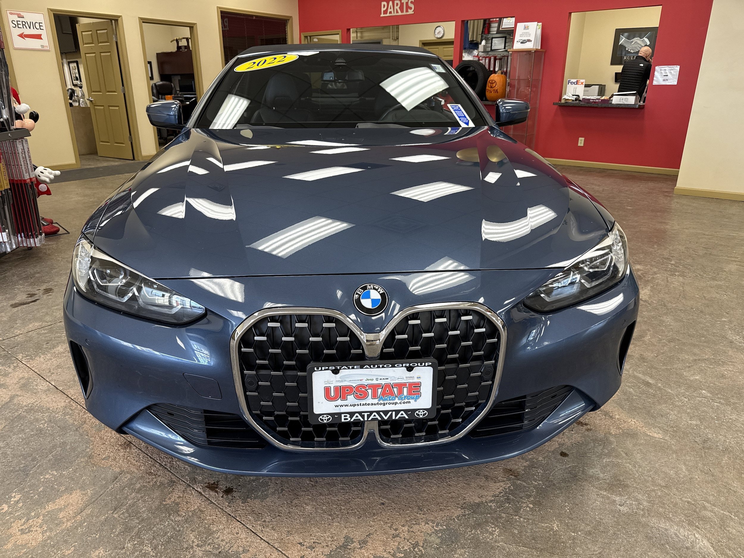 Used 2022 BMW 430i xDrive Convertible w/ Premium Package AWD/4WD image 3