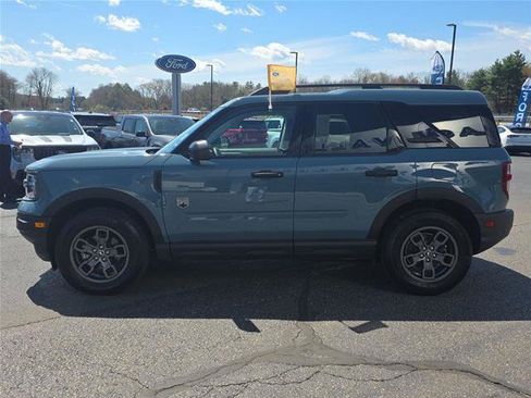 Certified 2023 Ford Bronco Sport Big Bend w/ Convenience Package AWD/4WD image 4