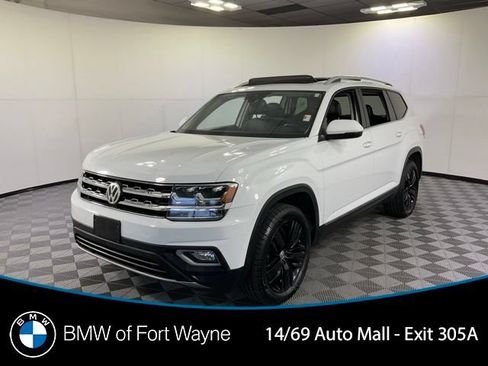 Used 2019 Volkswagen Atlas SEL AWD/4WD image 1