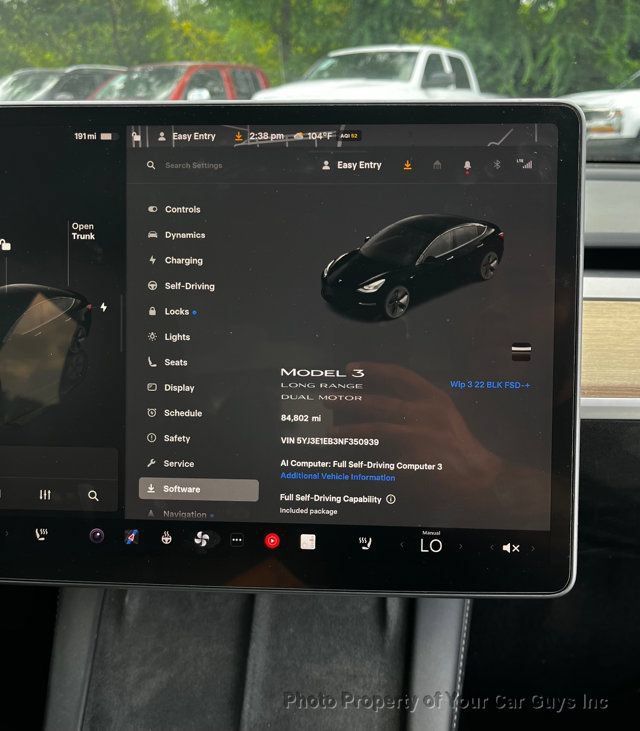 Used 2022 Tesla Model 3 Long Range AWD/4WD image 25