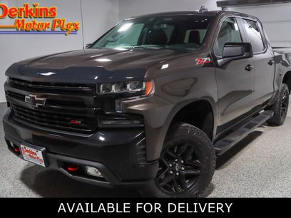 Used 2021 Chevrolet Silverado 1500 LT Trail Boss w/ Convenience Package II