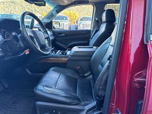 Used 2015 Chevrolet Tahoe LTZ AWD/4WD image 5