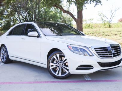 Used 2017 Mercedes-Benz S 550 Sedan
