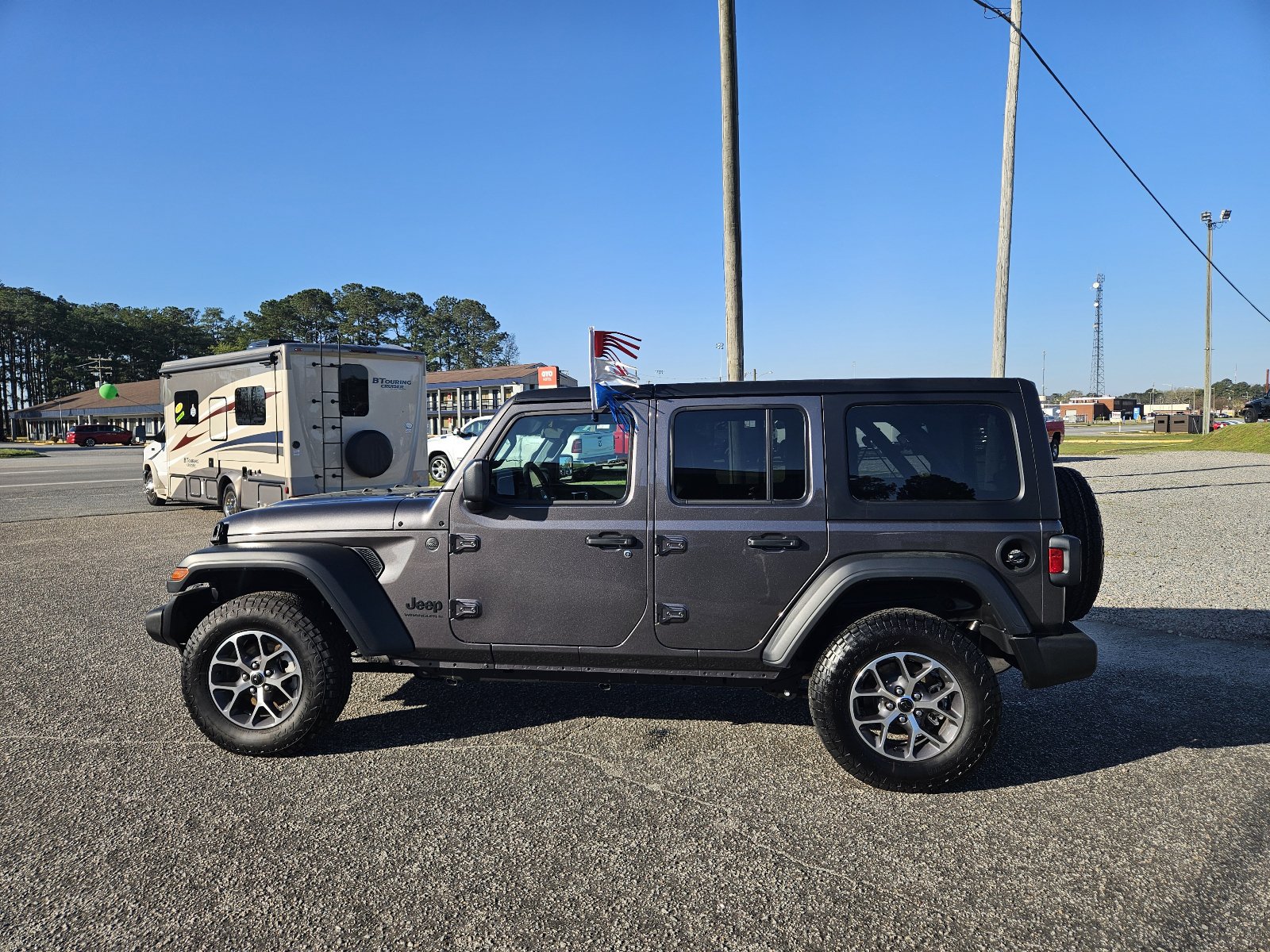 New 2026 Jeep Wrangler Unlimited Sport AWD/4WD image 6