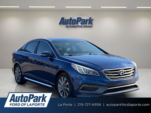 Used 2017 Hyundai Sonata Sport w/ Cargo Package image 1
