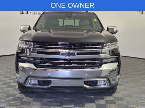 Certified 2019 Chevrolet Silverado 1500 LTZ w/ LTZ Plus Package AWD/4WD image 3