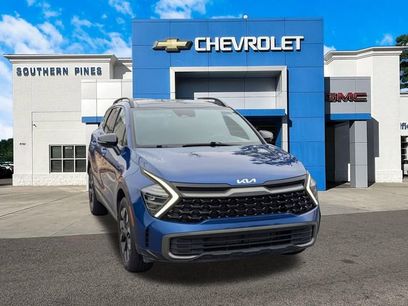 Used 2024 Kia Sportage X-Line w/ X-Line Premium Package