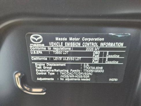 New 2026 MAZDA CX-70 3.3 Turbo w/ Premium Plus Pkg AWD/4WD image 16