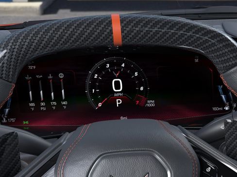 New 2026 Chevrolet Corvette Z06 RWD image 44