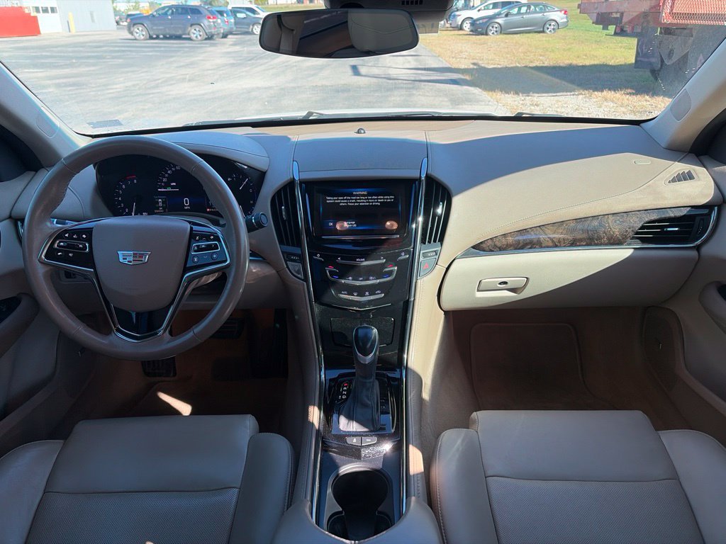 Used 2015 Cadillac ATS Luxury w/ Sun And Sound Package RWD image 15