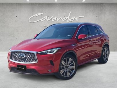 Used 2023 INFINITI QX50 Sensory