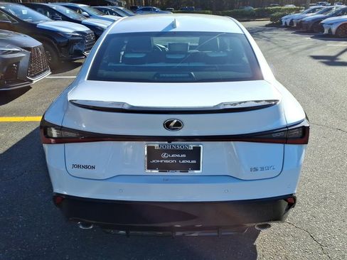 New 2025 Lexus IS 350 F Sport image 4