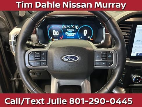 Used 2023 Ford F150 Lariat w/ Equipment Group 502A High AWD/4WD image 25