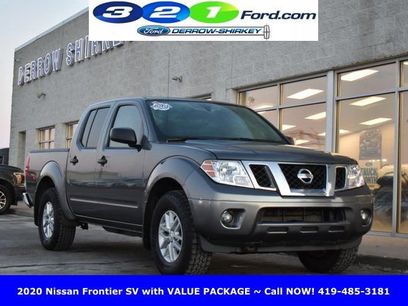 Used 2020 Nissan Frontier SV