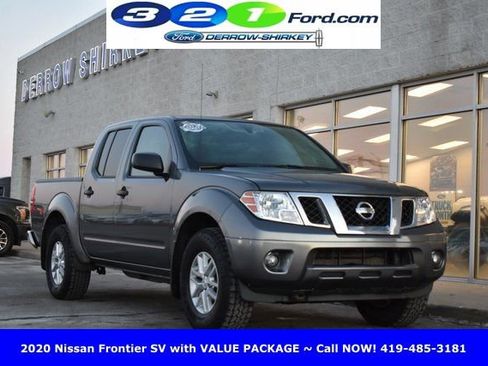 Used 2020 Nissan Frontier SV image 1