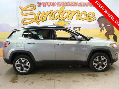 Used 2020 Jeep Compass Limited w/ Luxury Seat Group