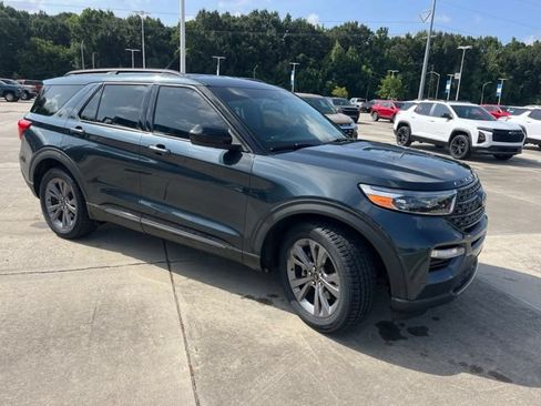 Used 2022 Ford Explorer XLT w/ Equipment Group 202A RWD image 10