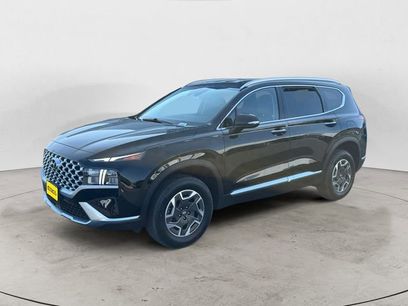 Used 2022 Hyundai Santa Fe Blue w/ Cargo Package