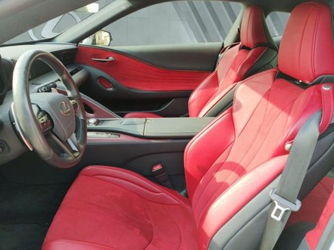Certified 2021 Lexus LC 500 Coupe w/ Sport Package RWD image 7