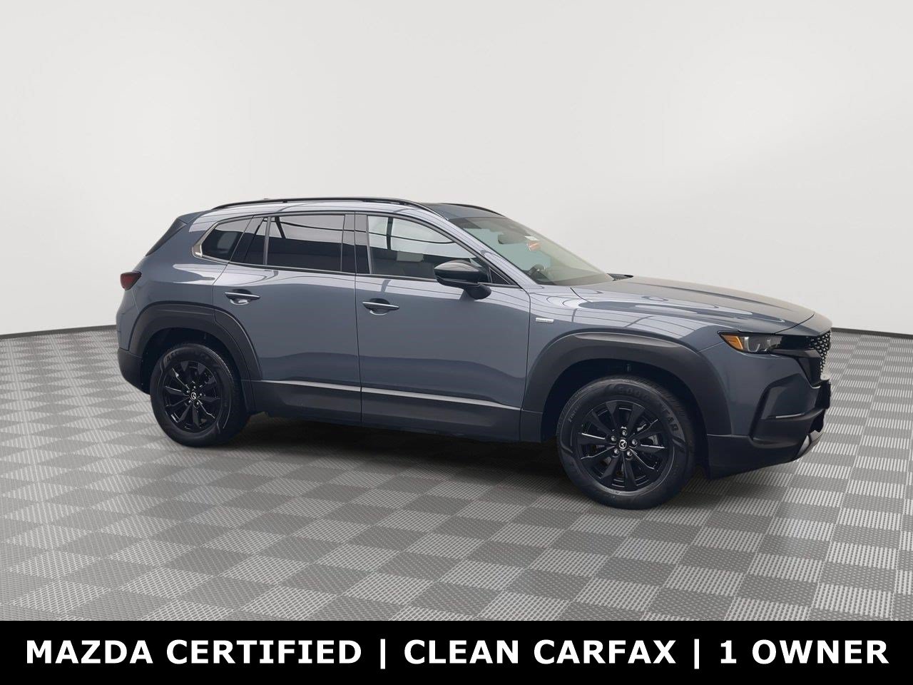 Certified 2025 MAZDA CX-50 AWD 2.5 Hybrid w/ Premium Pkg image 45