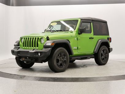 Certified 2019 Jeep Wrangler Sport