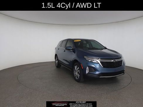 Used 2024 Chevrolet Equinox LT AWD/4WD image 28