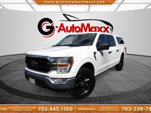 Used 2021 Ford F150 XLT image 1