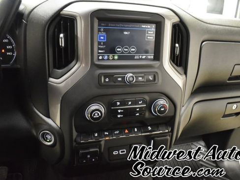 Used 2024 Chevrolet Silverado 2500 Custom w/ Custom Value Package AWD/4WD image 21