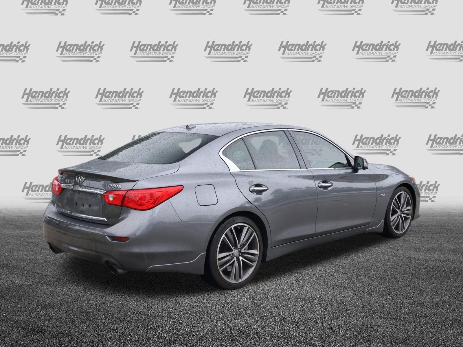 Used 2016 INFINITI Q50 Sport RWD image 9