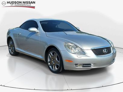 Used 2006 Lexus SC 430 Convertible