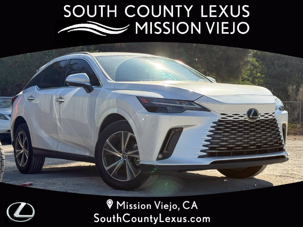 Used 2025 Lexus RX 350 FWD w/ Technology Package image 1