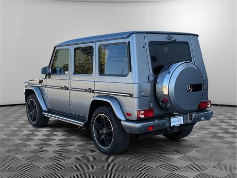 Used 2017 Mercedes-Benz G 63 AMG 4MATIC image 3