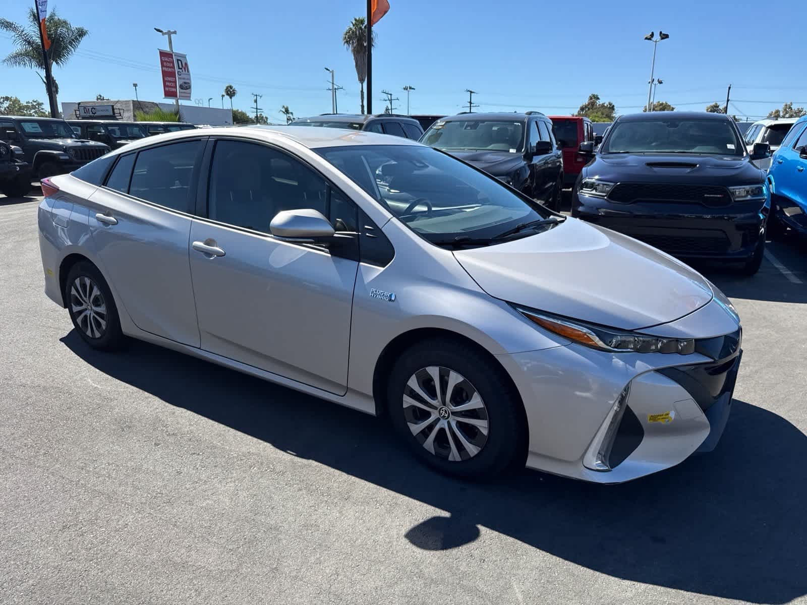 Used 2022 Toyota Prius Prime XLE FWD image 7