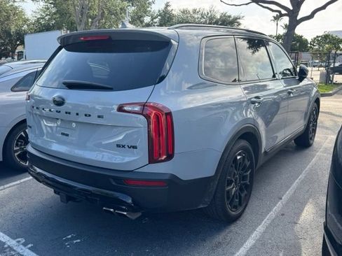 Certified 2021 Kia Telluride SX w/ SX Prestige Package AWD/4WD image 5