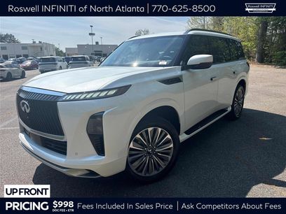 Certified 2025 INFINITI QX80 Sensory