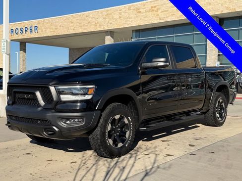 Used 2021 RAM 1500 Rebel w/ Rebel Level 2 Equipment Group image 9