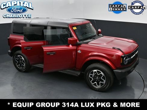 Used 2026 Ford Bronco Outer Banks AWD/4WD image 35