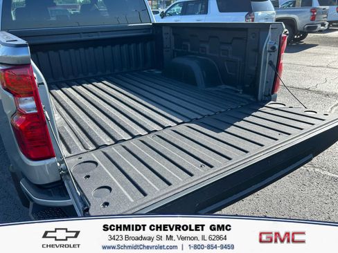 New 2026 Chevrolet Silverado 1500 Custom w/ Turbomax Blackout Package AWD/4WD image 9