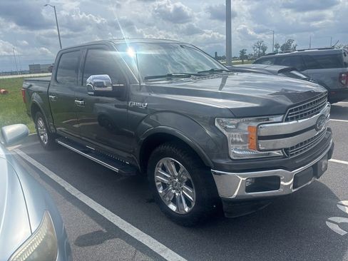 Used 2018 Ford F150 Lariat RWD image 1