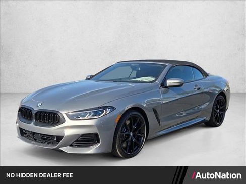 New 2026 BMW 840i Convertible RWD image 1