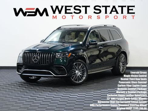 Used 2021 Mercedes-Benz GLS 63 AMG 4MATIC image 1