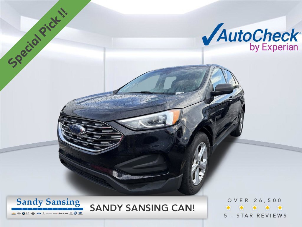 Used 2019 Ford Edge SE w/ SE Fleet Driver's Package FWD image 1