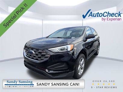 Used 2019 Ford Edge SE w/ SE Fleet Driver's Package