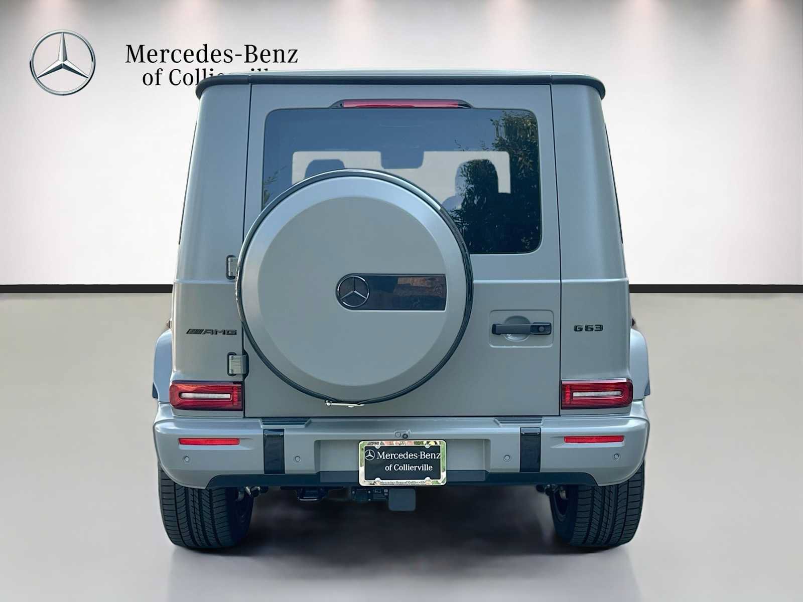 Certified 2026 Mercedes-Benz G 63 AMG 4MATIC image 6